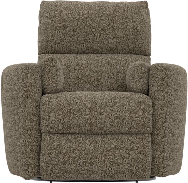 Jackson Furniture Barrett Stone Manual Swivel Glider Recliner-2