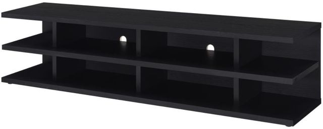 Coaster® Cartmill Black TV Stand Media Console-2