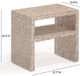 TOV Furniture Derry Lavender Nightstand-2