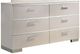 Furniture of America® Malte White Dresser-0