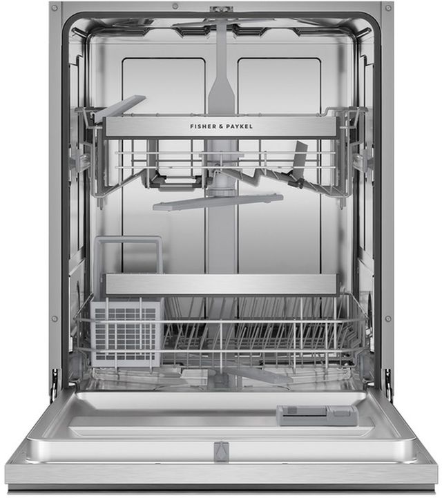 Fisher & Paykel Series 7 24" Stainless Steel Front Control Built-In Dishwasher-1