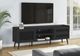 Monarch Specialties Inc. Black 72" TV Stand with Storage-1