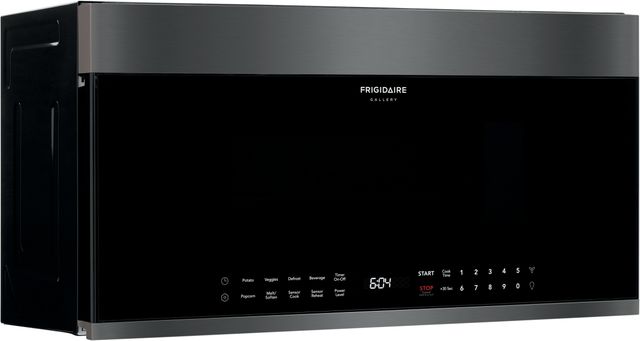 Frigidaire Gallery® 1.9 Cu. Ft. Black Stainless Steel Over The Range Microwave-3