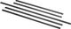 GE® 0.63" Black Slate Slide In Range Filler Kit-0