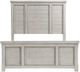 Homelegance® Providence Light Gray California King Panel Bed-3
