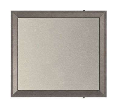 Caracole® Classic Dark Matter Almost Black/Twilight Frost End Table-3