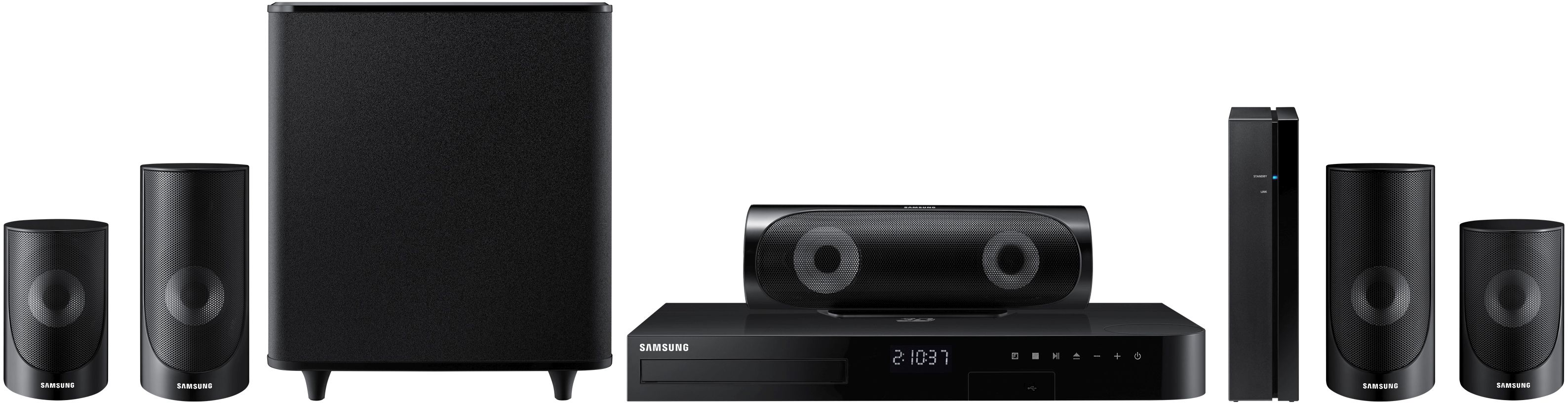Blu Ray Wifi Home Theater System LG LHB326: LG Network Blu Ray
