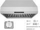 Hauslane PRO500 36" Stainless Steel Under Cabinet or Wall Mounted Range Hood with HauSmart™ Technology-4