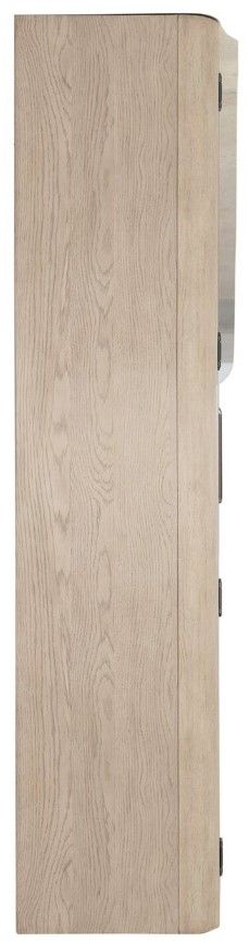 Liberty Furniture South Bend Cloud White Bunching Display Cabinet-3
