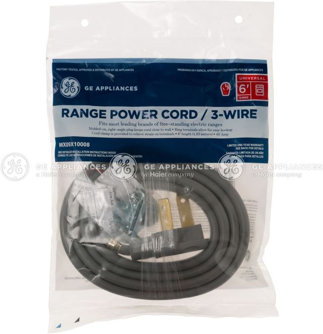 GE® 6' Power Cord -2