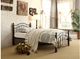 Mazin Furniture Averny Twin Metal Platform Bed-0