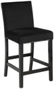 New Classic® Home Furnishings Celeste Black/Espresso Counter Chair-0