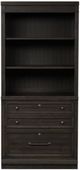 Liberty Furniture Harvest Home Chalkboard Hutch and Cabinet Set-2