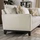 Furniture of America® Bridie 2-Piece Ivory Right-Arm Facing Sectional and Chaise-3