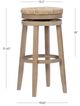 Powell® Maya Natural Bar Stool-2
