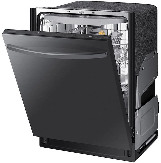 Samsung 24" Fingerprint Resistant Black Stainless Steel Built In Dishwasher-1