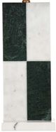 Bassett Mirror Midcrest Green/White Table Lamp-2