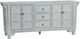Crestview Collection Vanna Weathered Blue Sideboard-0