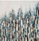 Bassett Mirror Blue Lines Wall Art-1