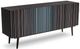 VIG Furniture Modrest Macoy Black/Multi-Colored Buffet-0