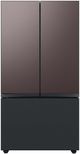 Samsung Bespoke 36" Matte Black Steel French Door Refrigerator Bottom Panel-5