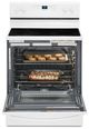 Whirlpool® 30" White Free Standing Electric Range-2