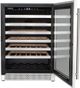 CAVAVIN Vinoa 24" Stainless Steel Freestanding Wine Cooler-2