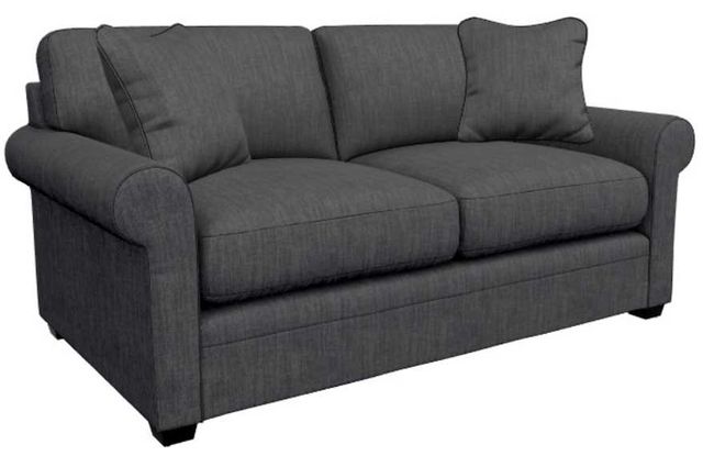 La-Z-Boy® Olson Navy Apartment-Size Sofa-0