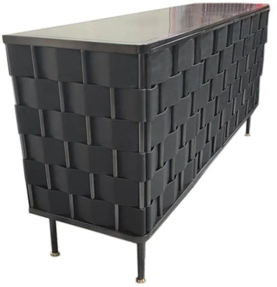 LH Home Bishop Black Cabinet-1