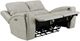Coaster® Brickston Grey Power Reclining Loveseat with Power Headrest and Lumbar-5