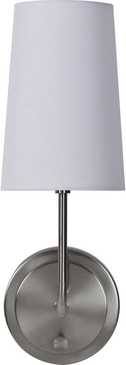 Renwil® Hydra Satin Nickel Wall Sconce-1