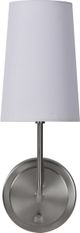 Renwil® Hydra Satin Nickel Wall Sconce-1