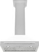 ZLINE 30" White Matte Wall Mounted Range Hood -3