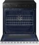 Bespoke White Glass Slide In Electric Range w/ Air Fry + TRAY INCLUDED, Meat Probe, Convection, Air Sous Vide, Convection Roast & Internal Camera-2