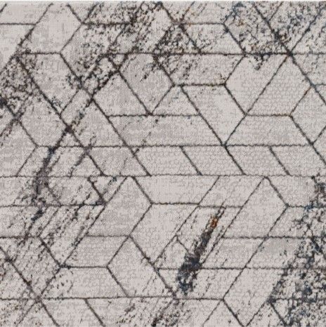 KAS Rugs Inspire Ivory Elliott 5'x8' Area Rug-2