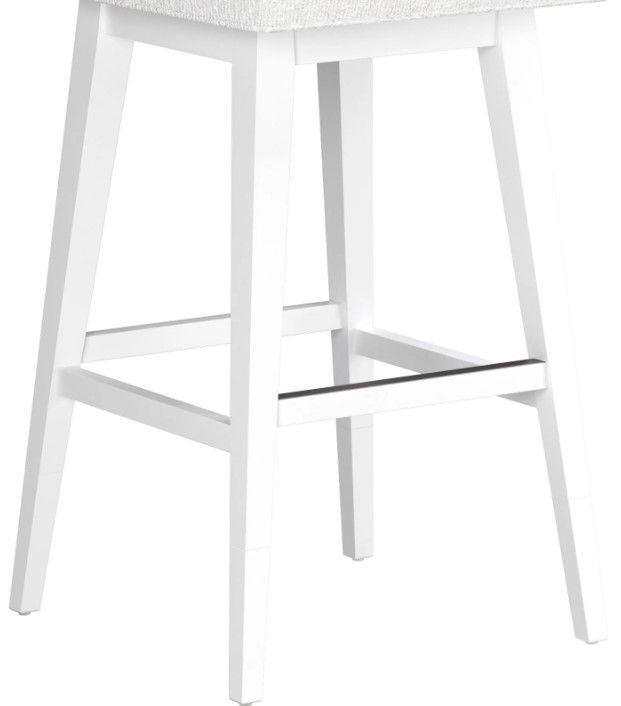 HH2 Home Uniquely White Bar Stool-1