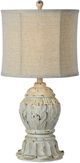Forty West Naomi Antique White Table Lamp-0