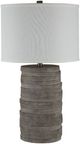 Renwil® Everren Whalen Charcoal Gray Table Lamp-0