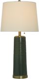 Stylecraft Ceramic Gray Table Lamp-4