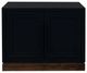 Legends Home Nora Seal Skin/Whiskey 2-Door Base Cabinet-0