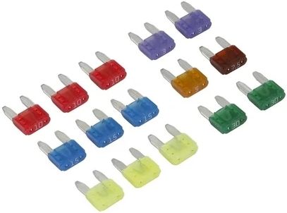 RadioShack Mini Blade Automotive Fuse (15 Pack)-0