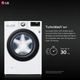 LG 7.4 Cu. Ft. White Smart Wi-Fi Enabled Front Load Electric Dryer with TurboSteam™ and Built-In Intelligence-1