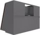 Vent-A-Hood® 36" Gunsmoke Wall Mounted Range Hood-4