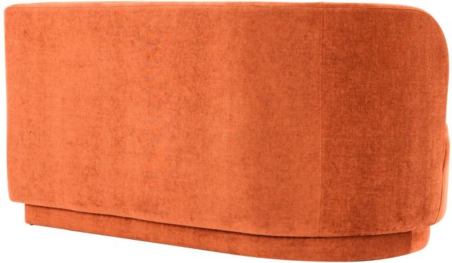 Moe's Home Collection Yoon Fired Rust 2-Seat Left Chaise-3