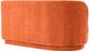 Moe's Home Collection Yoon Fired Rust 2-Seat Left Chaise-3
