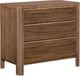 Hooker® Furniture Eleana Light Caramel 3-Drawer Nightstand-0