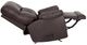 Franklin™ Kent Merida Fudge Manual Swivel Rocker Recliner-4