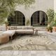 Nourison Home™ Aloha Ivory Sage 5'x8' Style 4 Area Rug-1