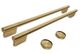 KitchenAid® 30" Brass Double Wall Oven and Microwave Combo Handle and Knob Kit-0