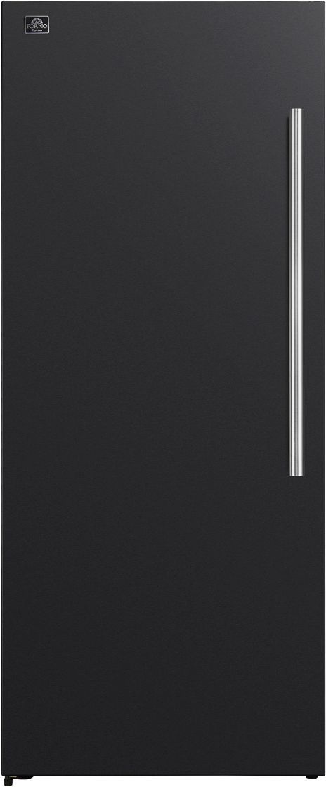FORNO® Maderno Series Espresso 28" 13.6 Cu. Ft. Black Column Refrigerator -0